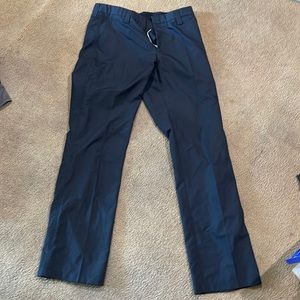 Micro twill golf pants